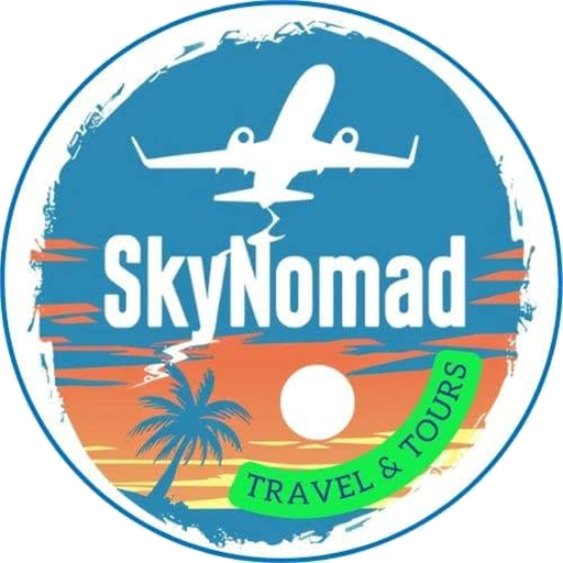 SkyNomad Travel and Tours logo